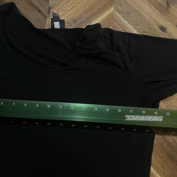 Eileen‎ Fisher Top Rayon Stretch Long Sleeve Pullover USA Made Womens Small - Picture 5 of 8